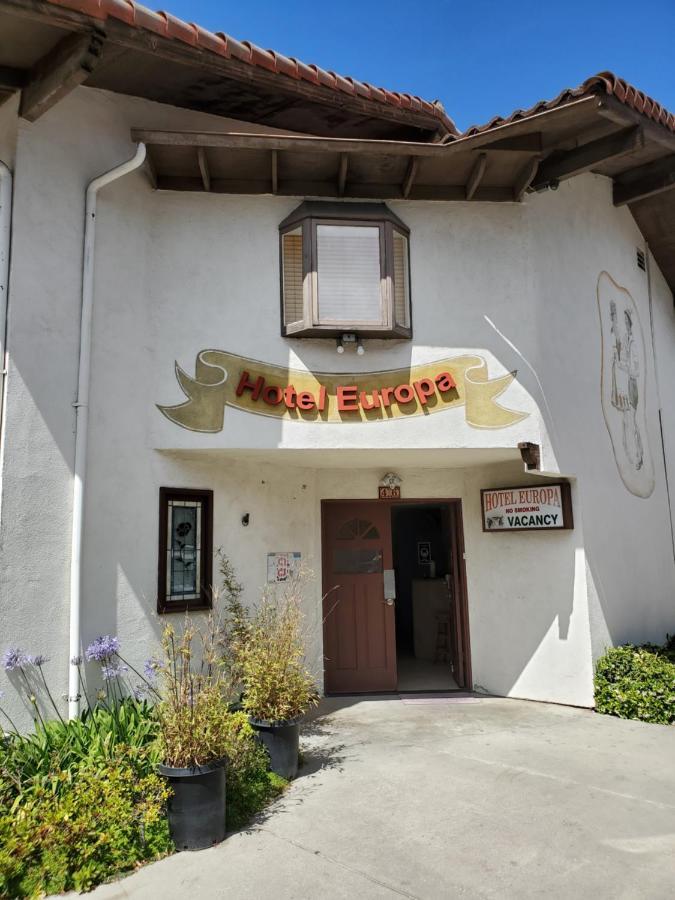 Hotel Europa Huntington Beach Buitenkant foto